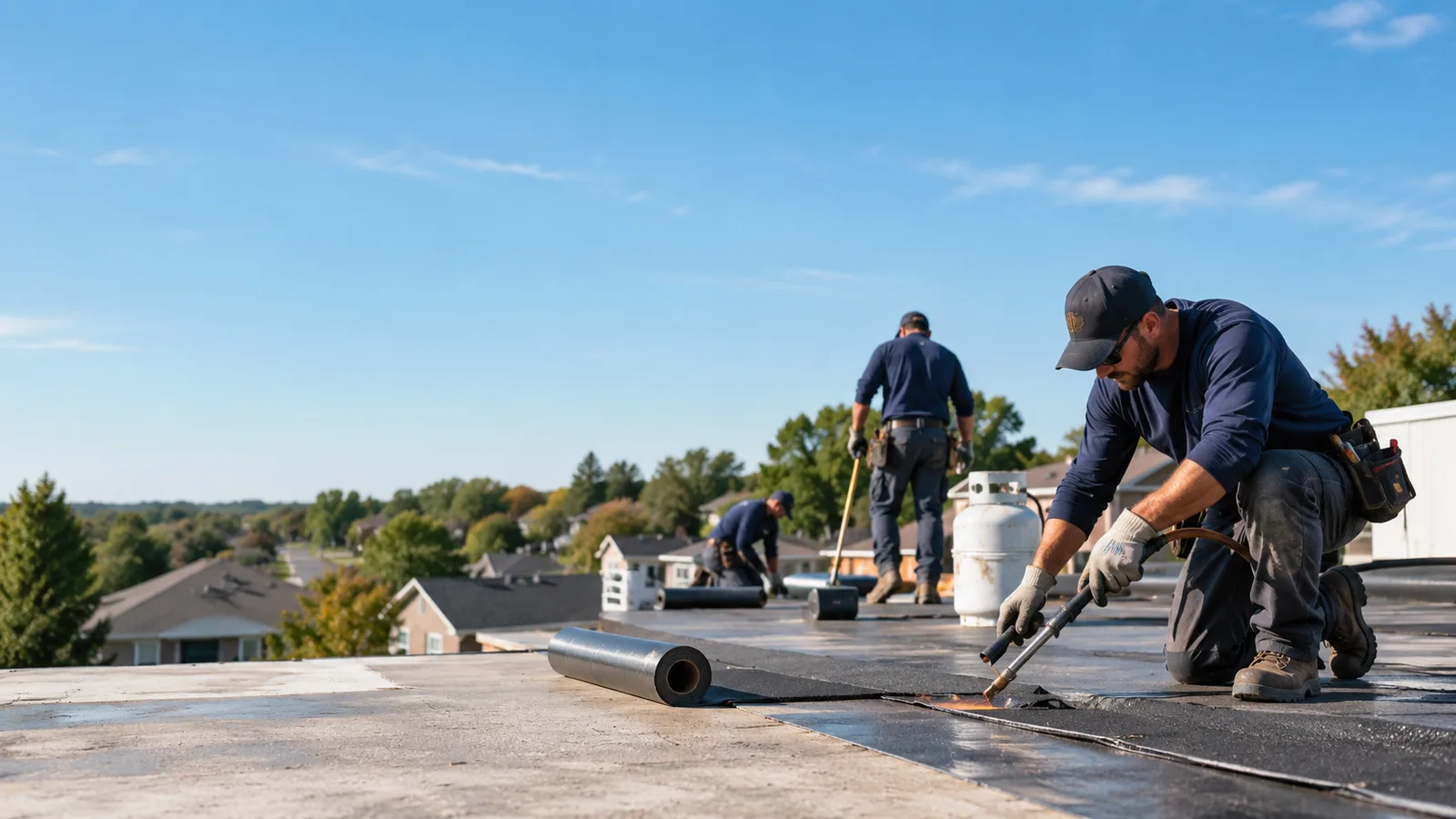 Flat Roof Leak Repair providers in Placedo, TX