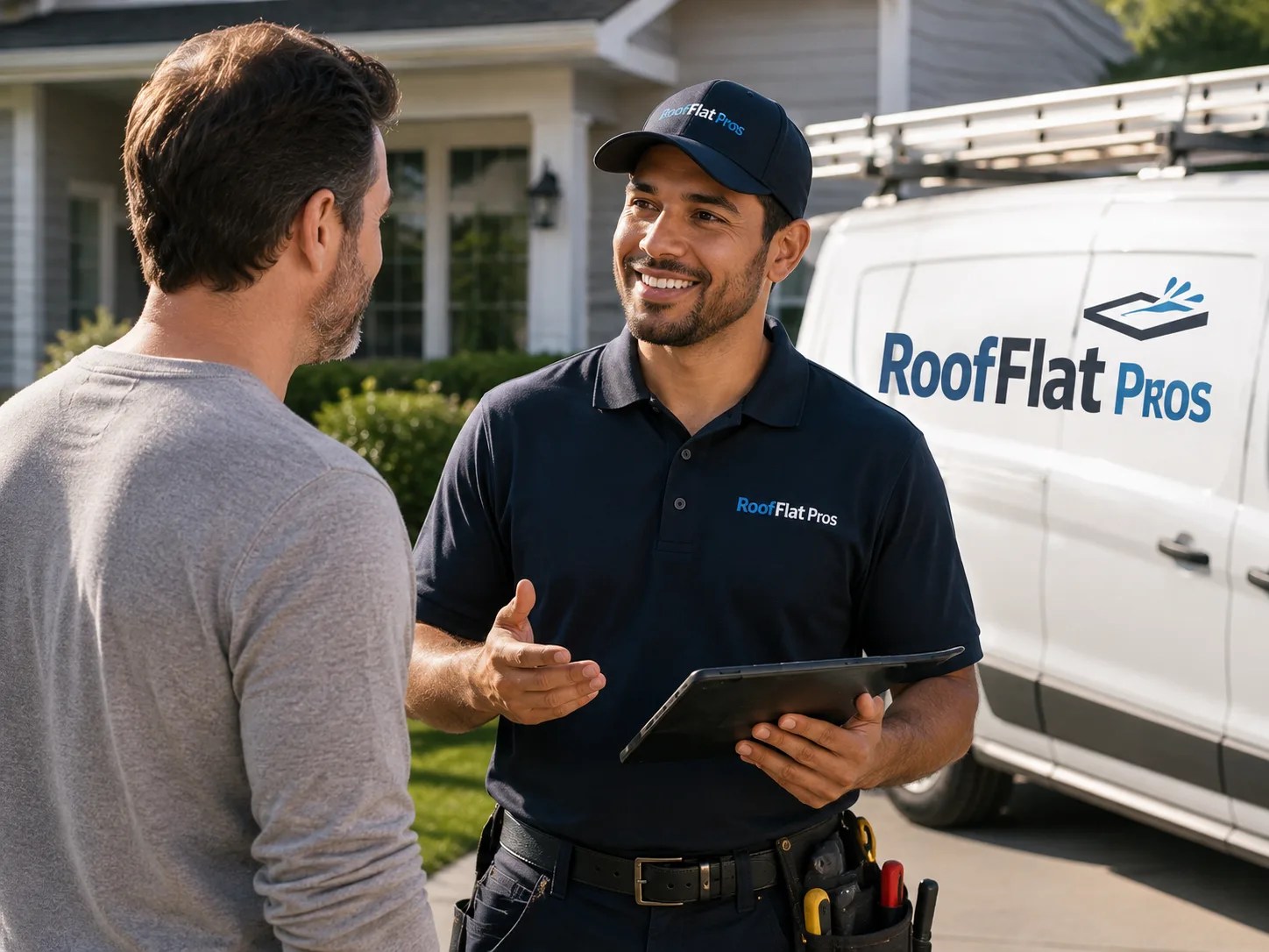 Flat Roof Leak Repair Placedo, TX common questions
